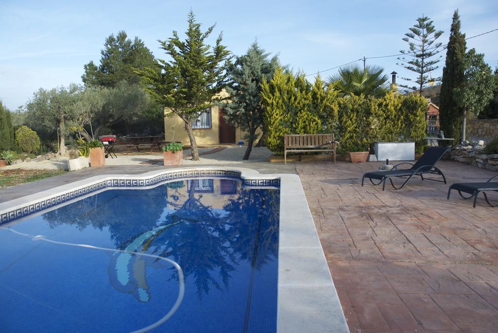Casa Tranquila Villa L'Ametlla de Mar Bagian luar foto