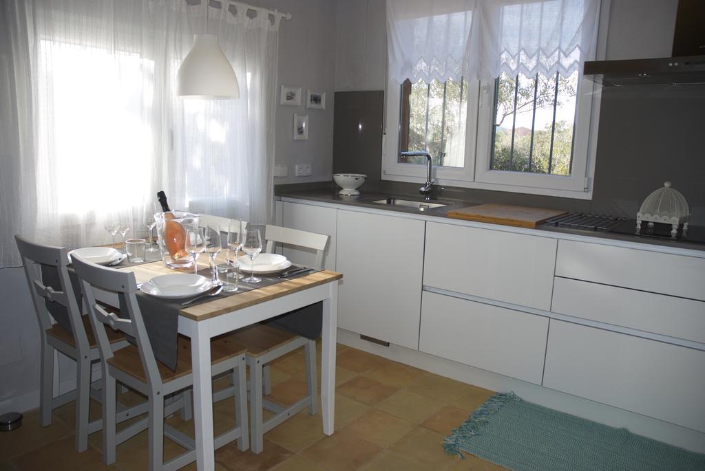 Casa Tranquila Villa L'Ametlla de Mar Bagian luar foto