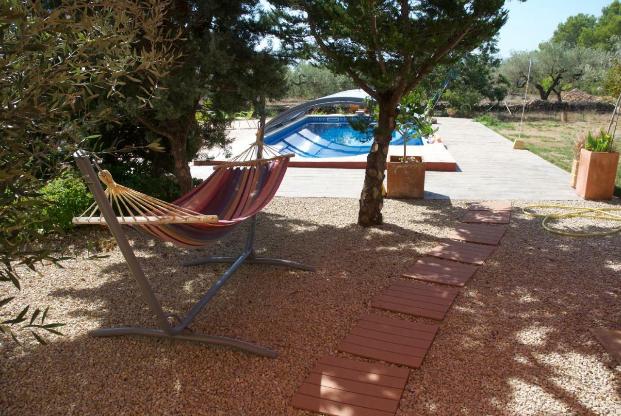Casa Tranquila Villa L'Ametlla de Mar Bagian luar foto